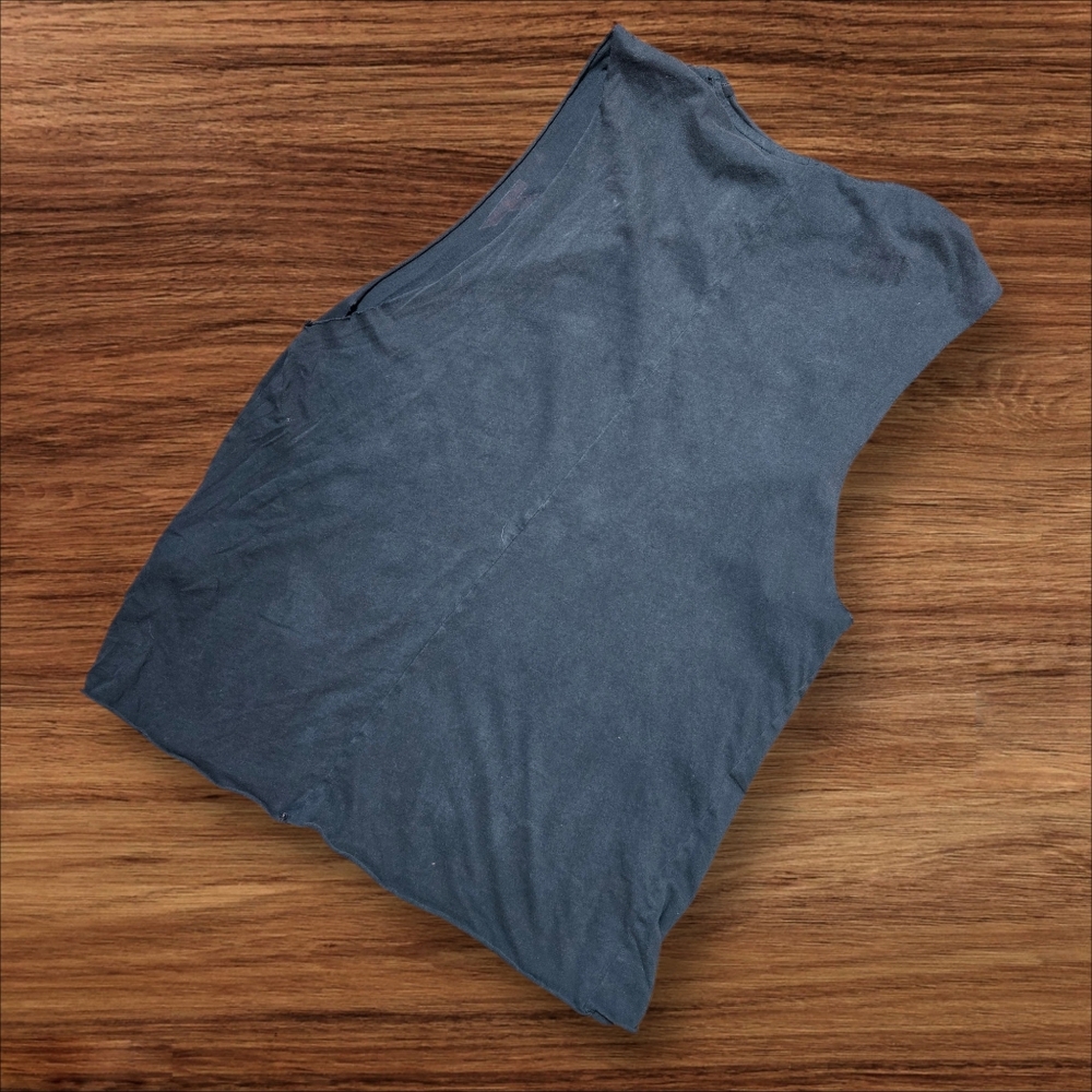 Divided Washed Black Iron Maiden Tank Top - Picture 3 of 5